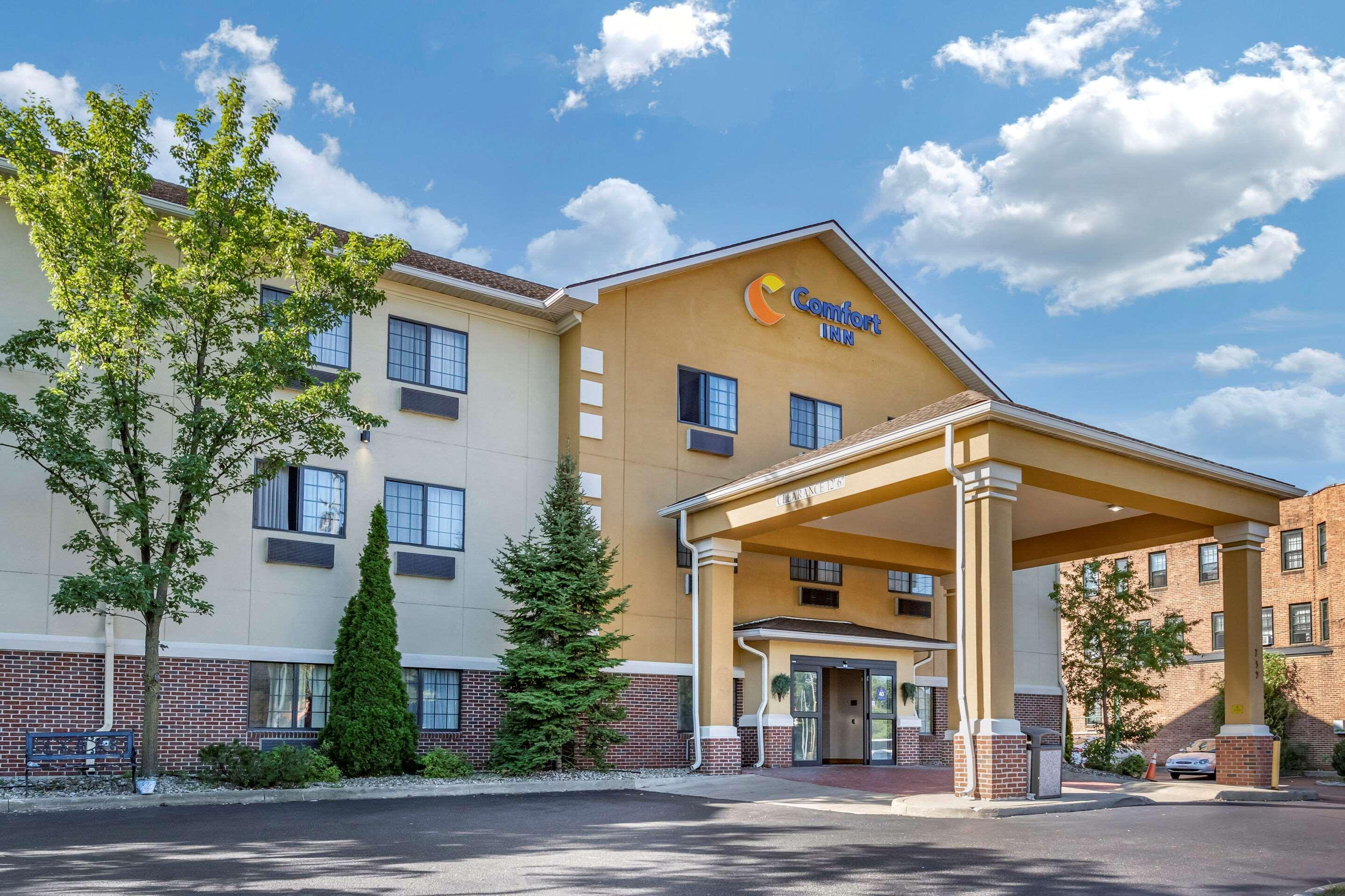 Comfort Inn Downtown - University Area Kalamazoo Exterior foto