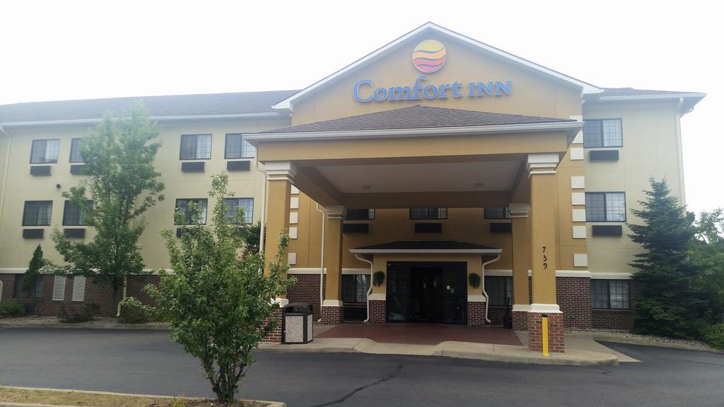 Comfort Inn Downtown - University Area Kalamazoo Exterior foto